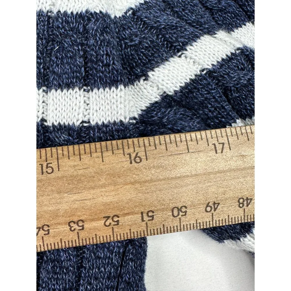 NWOT Croft & Barrow Crewneck Sweater sz‎ Small Blue - Picture 3 of 6